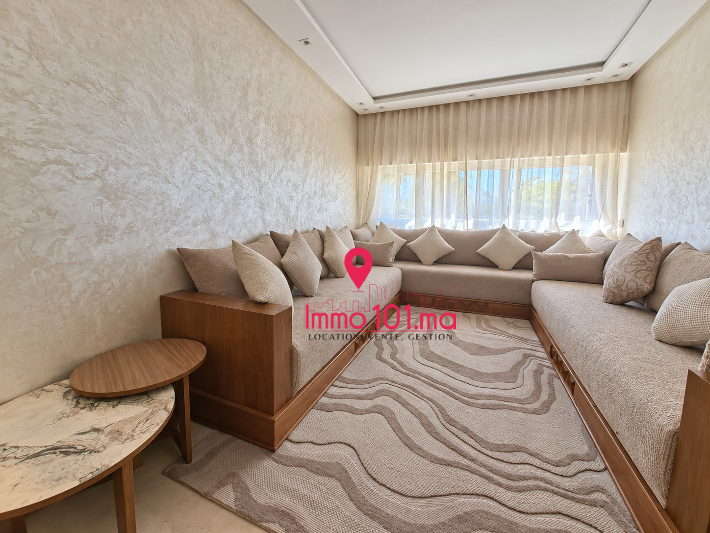 Location appartement meublé à l’Agdal AYLAM2583